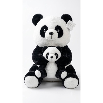 Picture of Panda Teddy Bear - Black