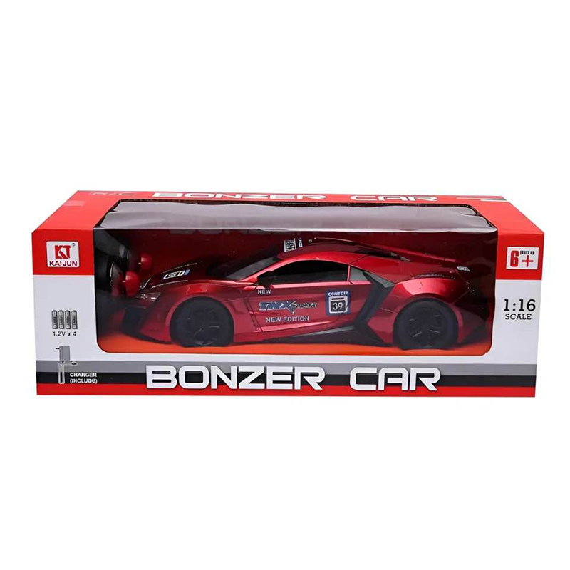 Picture of 1:16 Scale Racing Reality RC Car - Red
