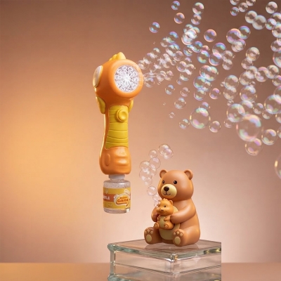 Picture of Automatic Bubble Gun - Yellow