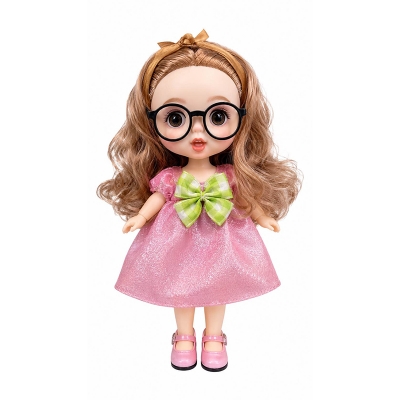 Picture of Lovely Baby Doll Set – Mother & Baby Doll Collection - Pink