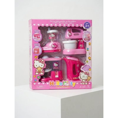 Picture of Hello Kitty Kitchen Appliance Set - Pink