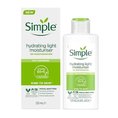 Picture of Simple Hydrating Light Moisturiser - Floral