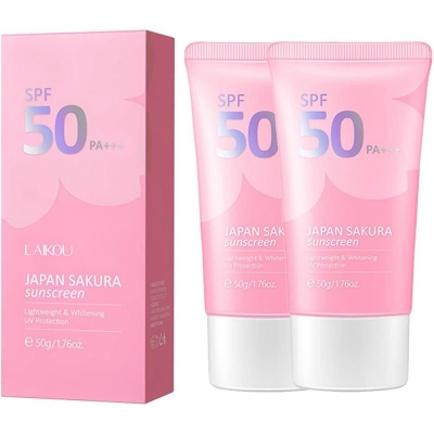 Picture of LAIKOU Japan Sakura Sunscreen SPF50 PA+++