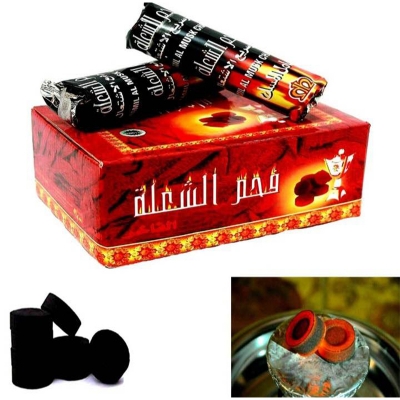 Picture of Premium Incense Charcoal Tablets - Black