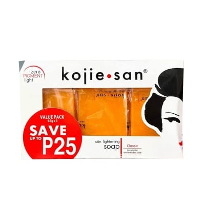 Picture of Kojie San Skin Lightening Soap – Value Pack (65g x3) - Floral