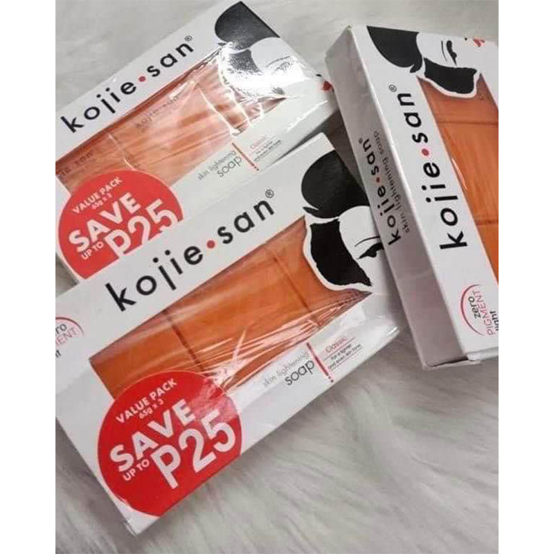 Picture of Kojie San Skin Lightening Soap – Value Pack (65g x3) - Floral