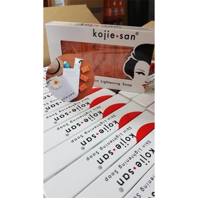 Picture of Kojie San Skin Lightening Soap – Value Pack (65g x3) - Floral