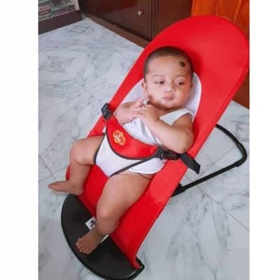 Picture of Baby Bouncer Chair with Toy – Multicolor
