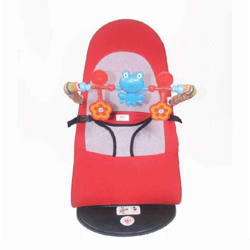 Picture of Baby Bouncer Chair with Toy – Multicolor