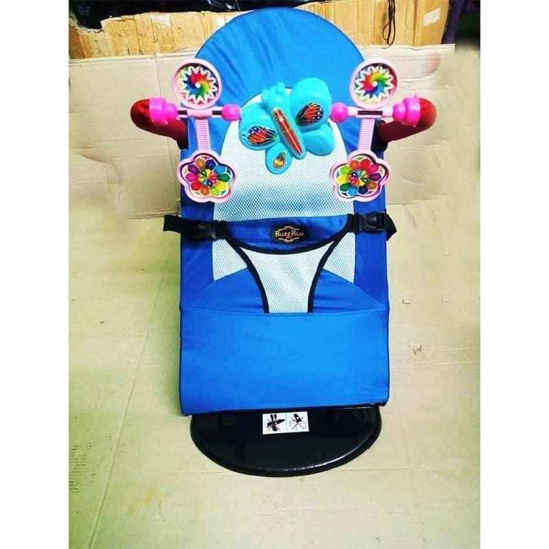 Picture of Baby Bouncer Chair with Toy – Multicolor