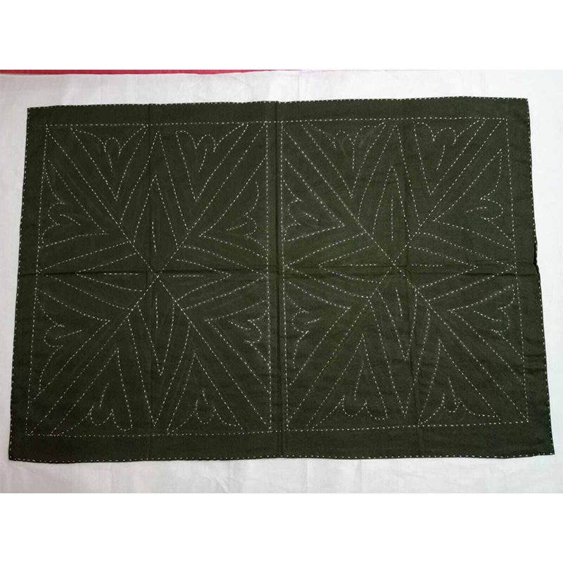 Picture of Handmade Cotton Katha for Baby – 2 Pcs