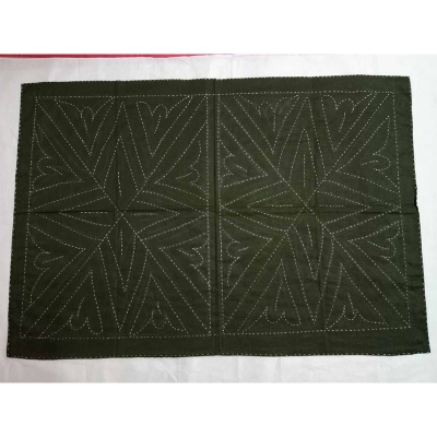 Picture of Handmade Cotton Katha for Baby – 2 Pcs