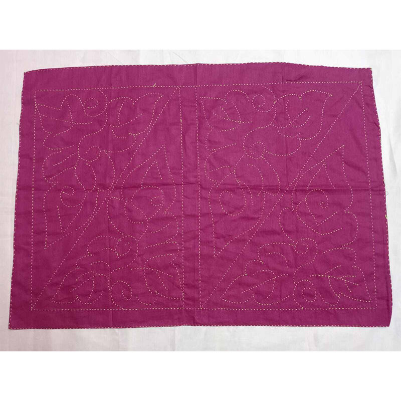 Picture of Handmade Cotton Katha for Baby – 2 Pcs
