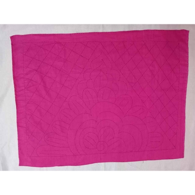 Picture of Handmade Cotton Katha for Baby – 2 Pcs
