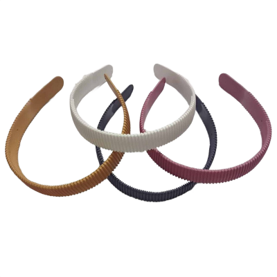 Picture of Women’s Striped Colorful Headband Set – 2 Pcs