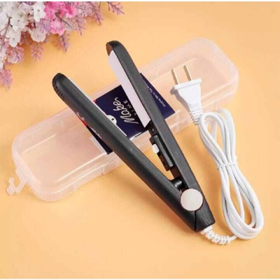 Picture of Mini Flat Iron 0.7 Inch Ceramic Hair Straightener