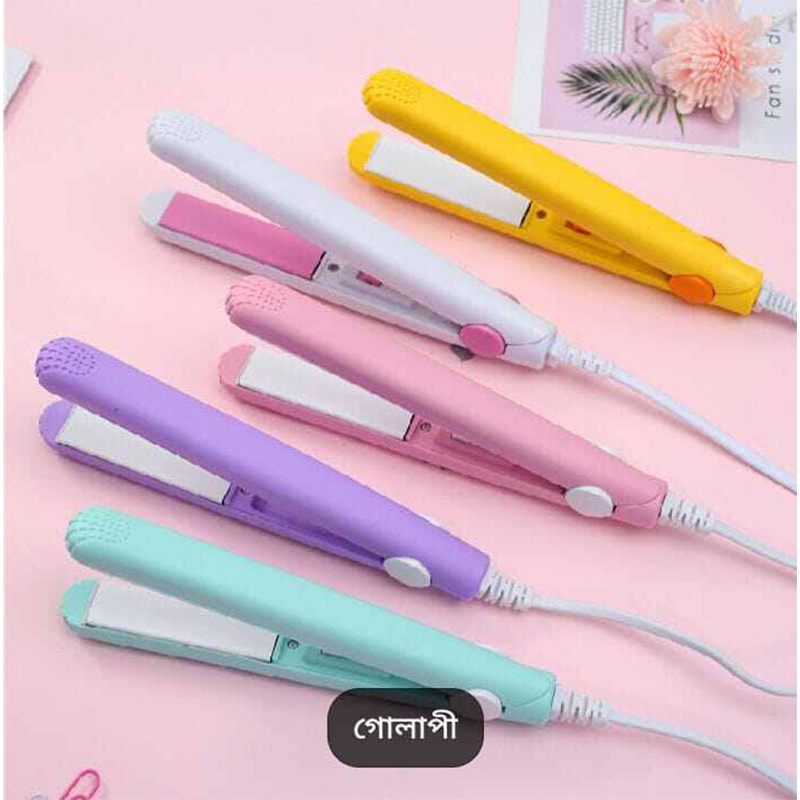 Picture of Mini Flat Iron 0.7 Inch Ceramic Hair Straightener
