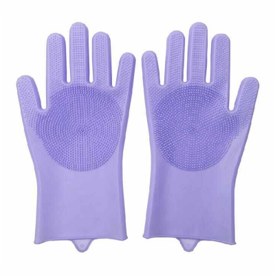 Picture of Silicone Multipurpose Cleaning Hand Gloves – 1 Pair