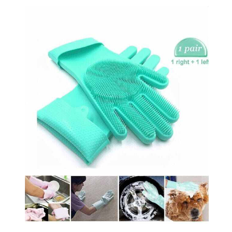 Picture of Silicone Multipurpose Cleaning Hand Gloves – 1 Pair
