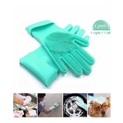 Picture of Silicone Multipurpose Cleaning Hand Gloves – 1 Pair