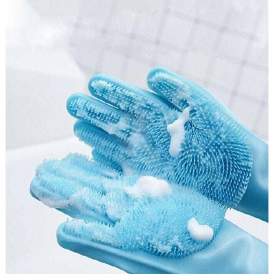 Picture of Silicone Multipurpose Cleaning Hand Gloves – 1 Pair