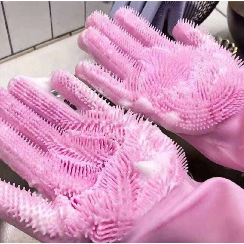 Picture of Silicone Multipurpose Cleaning Hand Gloves – 1 Pair