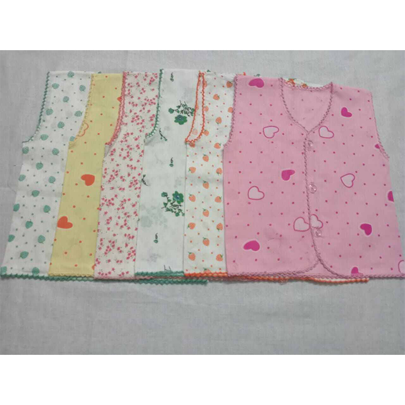 Picture of Cotton Nima for Newborn Baby – 6 Pcs, Multicolor (0–6 Months)