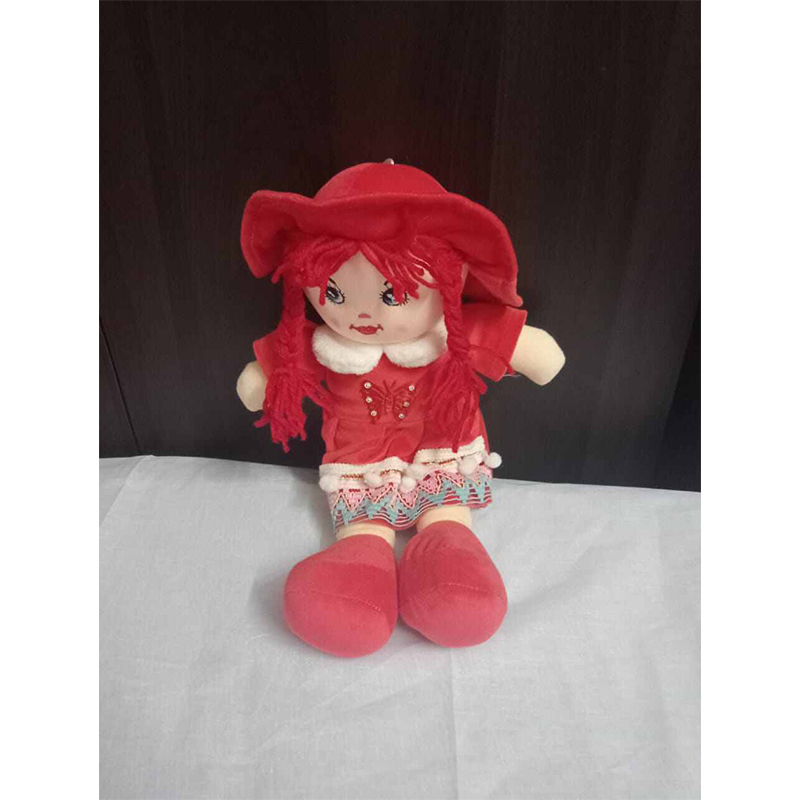 Picture of China Cotton Soft Doll Toy – Kawaii Girls Stuffed Toy