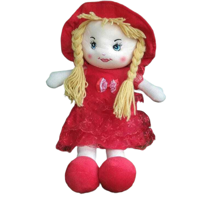 Picture of China Cotton Soft Doll Toy – Kawaii Girls Stuffed Toy