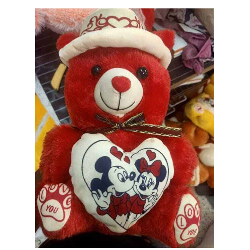 Picture of 1 Feet Woolen Teddy Bear Soft Doll