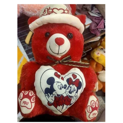 Picture of 1 Feet Woolen Teddy Bear Soft Doll