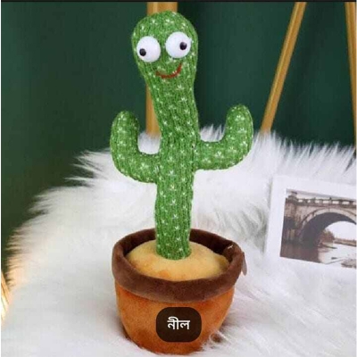 Picture of Electric Dancing Talking Cactus Toy with 120 Songs