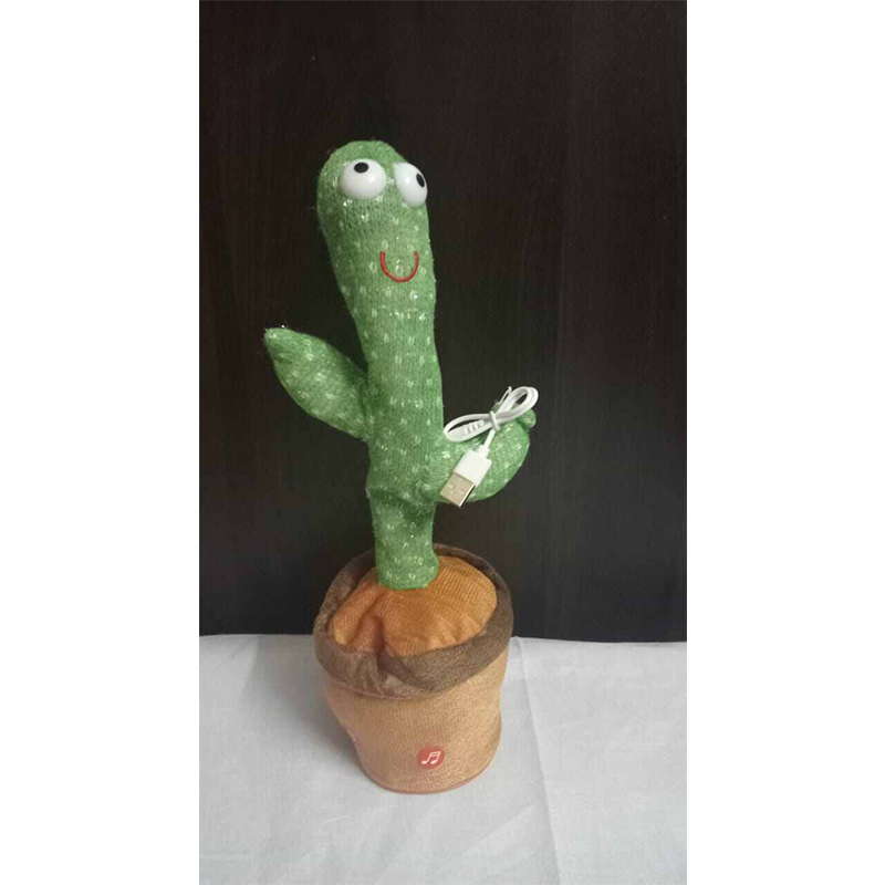 Picture of Electric Dancing Talking Cactus Toy with 120 Songs