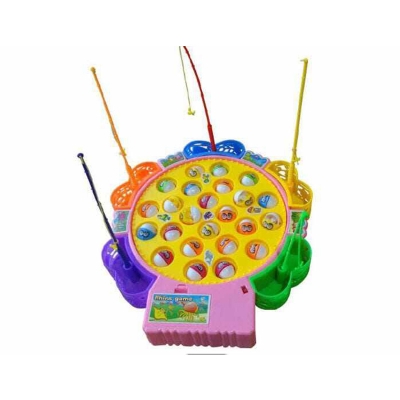 Picture of Fishing Fish Game Kids Toy – 15 Fish, 4 Players