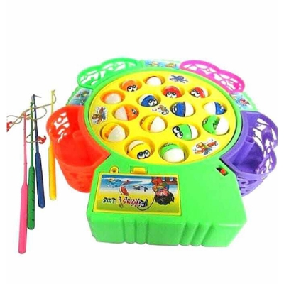 Picture of Fishing Fish Game Kids Toy – 15 Fish, 4 Players