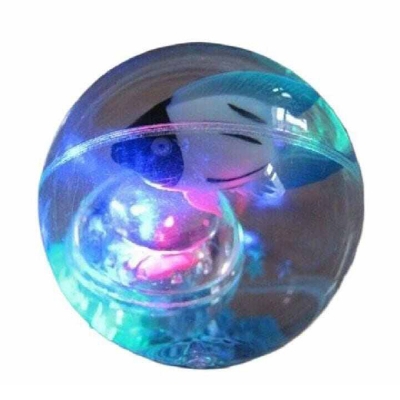 Picture of LED Light-Up Jumping Ball Color-Changing Bouncing Ball – 1 Pc
