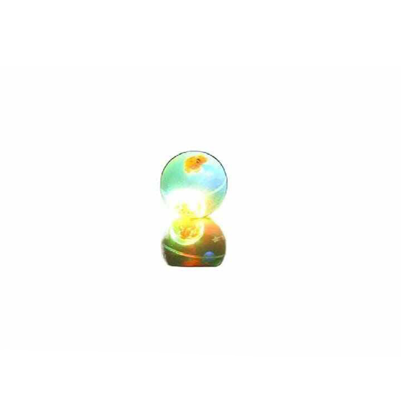 Picture of LED Light-Up Jumping Ball Color-Changing Bouncing Ball – 1 Pc