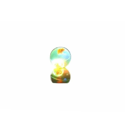 Picture of LED Light-Up Jumping Ball Color-Changing Bouncing Ball – 1 Pc
