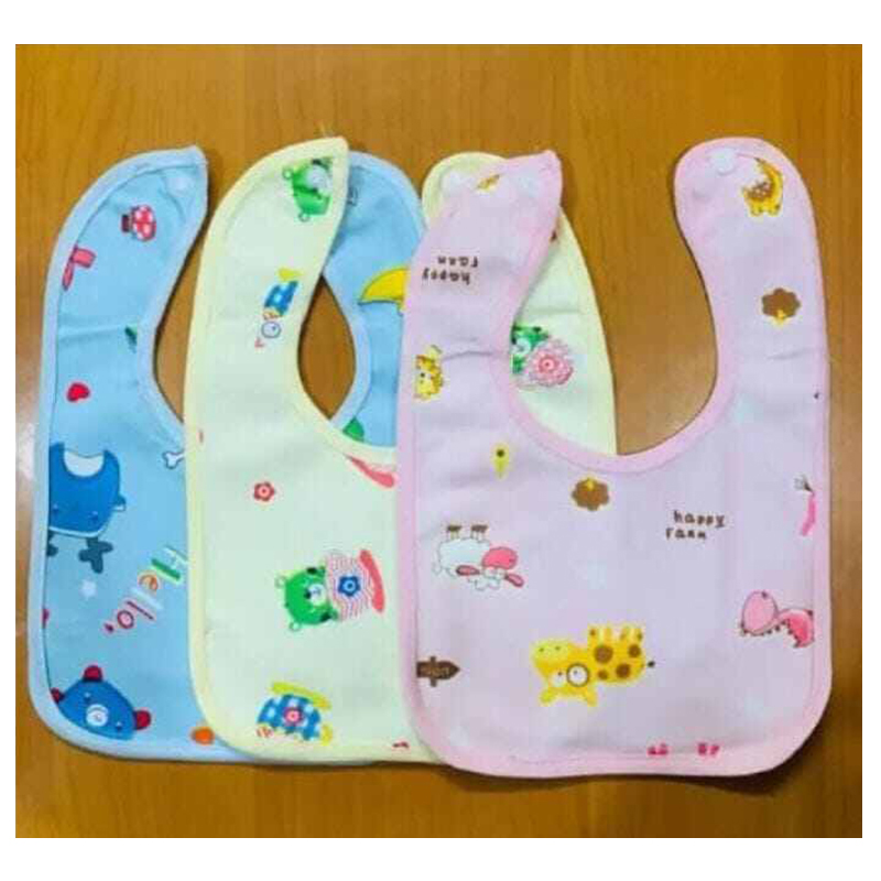 Picture of Soft Cotton Baby Feeding Bibs – 1 Pc