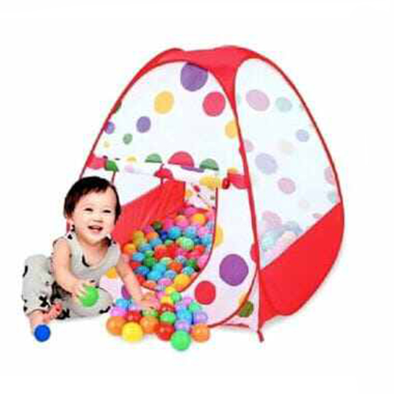Picture of Kids Play Tent / Play House with 50 Ball Set – Multicolor