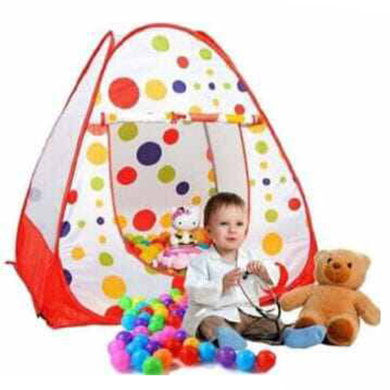 Picture of Kids Play Tent / Play House with 50 Ball Set – Multicolor