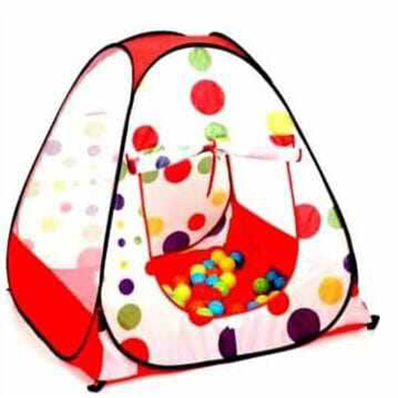 Picture of Kids Play Tent / Play House with 50 Ball Set – Multicolor