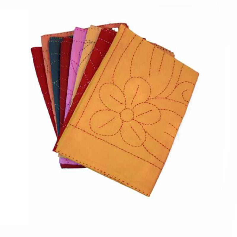 Picture of Cotton Baby Nokshi Katha 32" x 21" – 10 Pcs - 1-2yrs