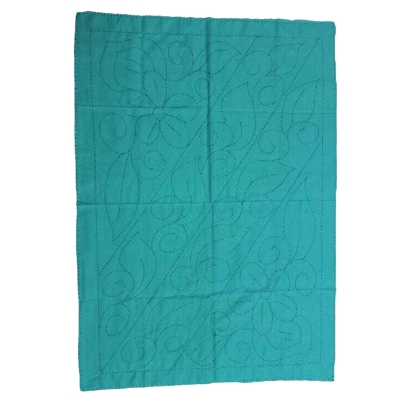 Picture of Cotton Baby Nokshi Katha 32" x 21" – 10 Pcs - 1-2yrs