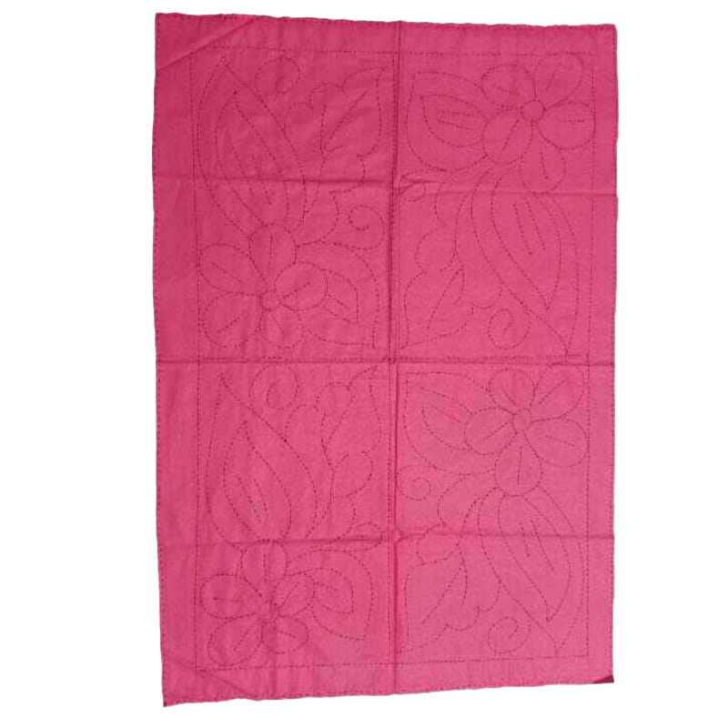 Picture of Cotton Baby Nokshi Katha 32" x 21" – 10 Pcs - 1-2yrs