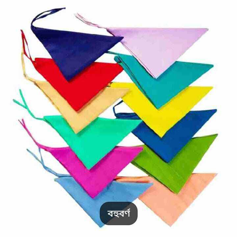 Picture of Cotton Baby Nappy 6 Pcs – Multicolor - L Size (8-14kg)