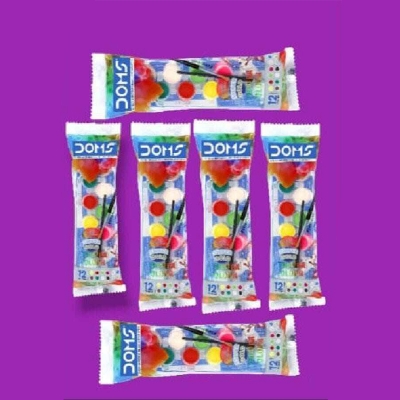 Picture of Dom's Tempera Water Colour Set – 12 Shades