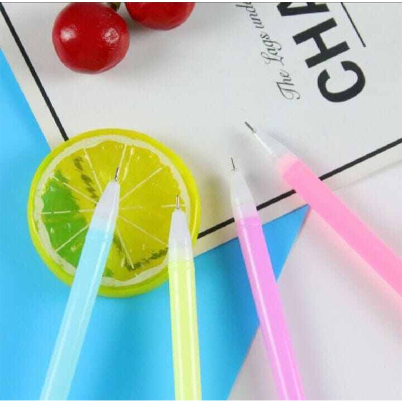 Picture of Easter Bunny Sequins Gel Pens – 4 Pcs