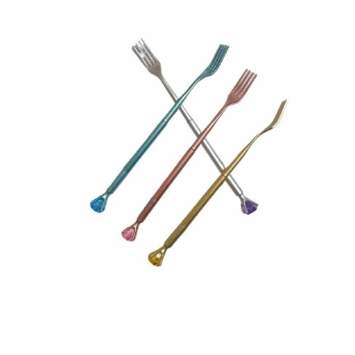 Picture of Spoon / Fork Shaped Novelty Writing Pens – 4 Pcs