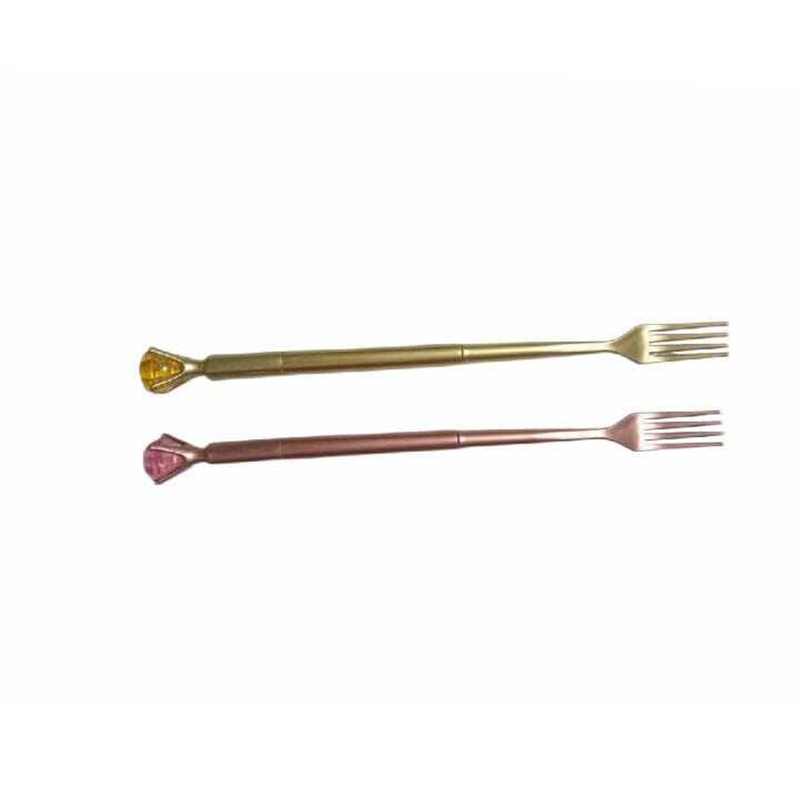 Picture of Spoon / Fork Shaped Novelty Writing Pens – 4 Pcs